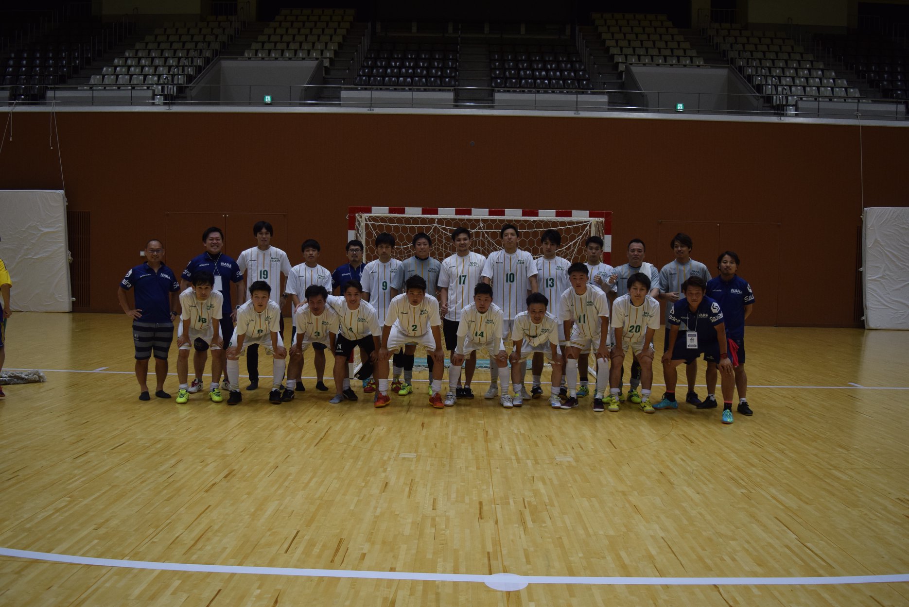奈良県選抜 第34回全国選抜フットサル大会 関西大会 試合結果 Buddy Futsal Club