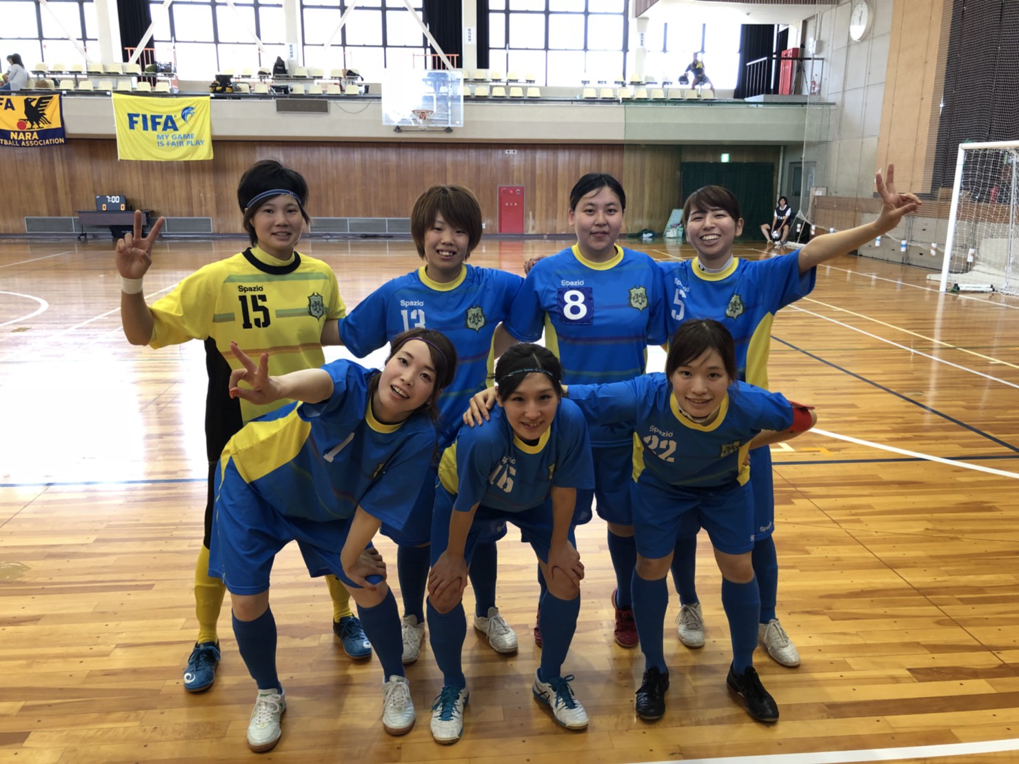 Jfa第15回全日本女子フットサル選手権大会 Buddy Futsal Club