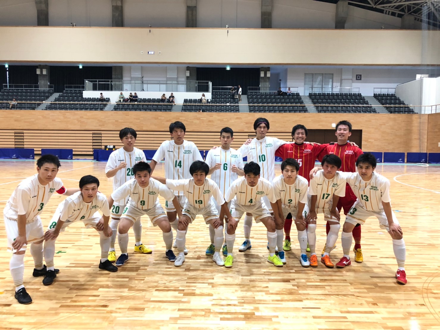 奈良県選抜 第35回全国選抜フットサル大会 関西大会 試合結果 Buddy Futsal Club