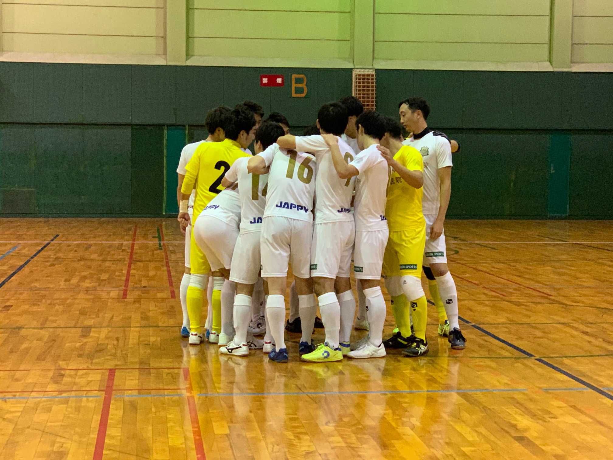 選手権 第25回全日本選手権 関西大会 代表決定戦 試合結果 Buddy Futsal Club